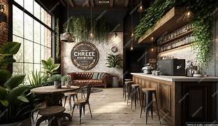 Coffee Shop Interior